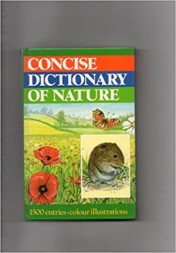 Concise Dictionary of Nature