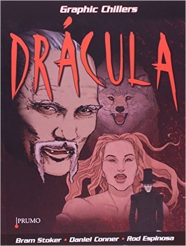 Dracula- Coleção Graphic Chillers