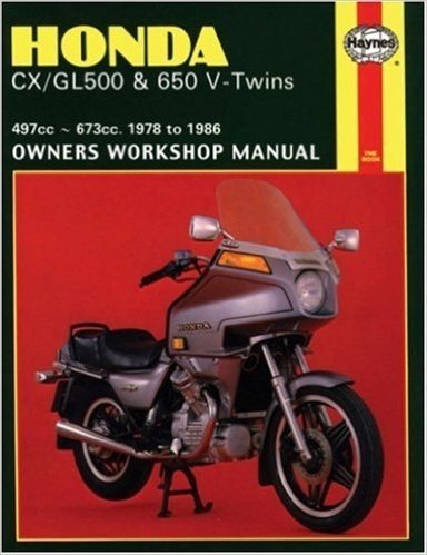 Honda CX/Gl500 & 650 - V-Twins: 497cc-673cc., 1978 to 1986