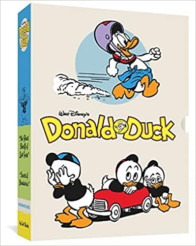 Walt Disney's Donald Duck Gift Box Set: Ghost Sheriff of Last Gasp (Vol. 15) and Secret of Hondorica (Vol. 17)