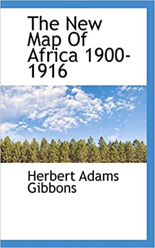 indir Afrika&#39;nin Yeni Haritasi 1900-1916