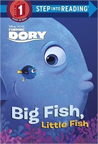Finding Dory Deluxe Step Into Reading (Disney/Pixar Finding Dory)