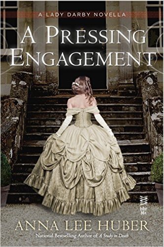 A Pressing Engagement: A Lady Darby Mystery