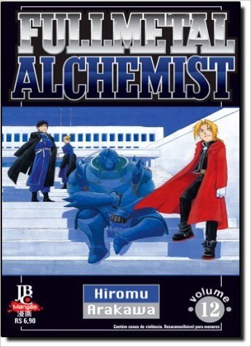 Fullmetal Alchemist - V. 12