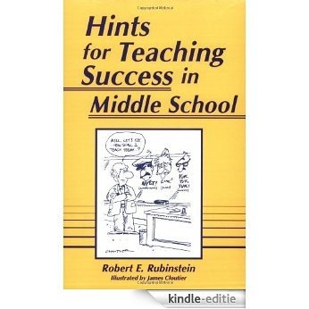 Hints for Teaching Success in Middle School [Kindle-editie]