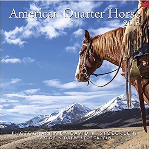 indir American Quarter Horse 2018 Calendar