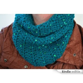 Crochet pattern green cowl / scarf size will fit teens and adults (Crochet Cowl / Scarf Book 1) (English Edition) [Kindle-editie]