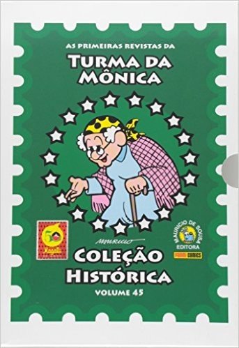 Coleção Histórica Turma da Mônica - Caixa 45