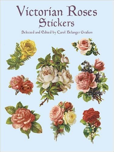 Victorian Roses Stickers