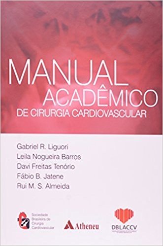 Manual Acadêmico de Cirurgia Cardiovascular baixar