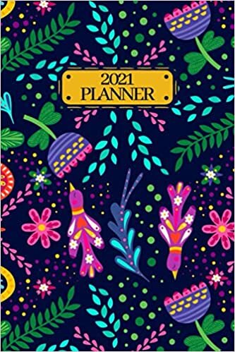 2021 Planner: Calendar + Weekly Overview + Daily TO-DO list with Space for Appointments, Due Dates and Notes | A Simple Agenda for 2021