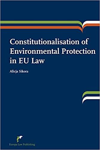 indir Constitutionalisation of Environmental Protection in EU Law