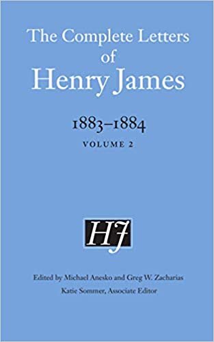 indir The Complete Letters of Henry James, 1883-1884
