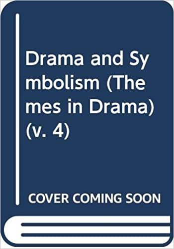 Drama and Symbolism: Volume 4, Drama and Symbolism (Themes in Drama, Band 4): Drama and Symbolism v. 4
