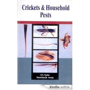 Crickets and Household Pests (English Edition) [Kindle-editie]
