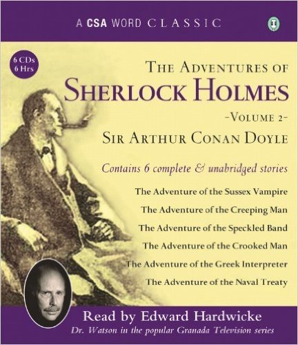 The Adventures of Sherlock Holmes, Volume 2