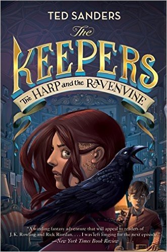 The Keepers #2: The Harp and the Ravenvine (international edition)