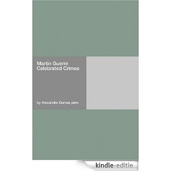 Martin Guerre [Kindle-editie]
