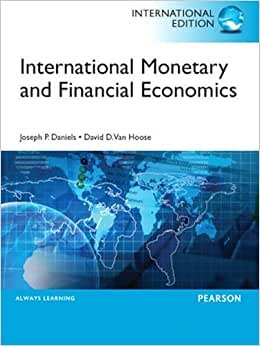 indir International Monetary &amp; Financial Economics: International Edition