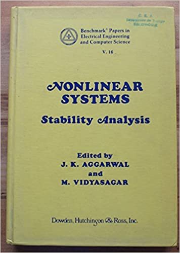 Nonlinear Systems: Stability Analysis