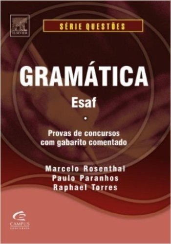 Gramática. ESAF - Série Concursos