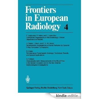 Frontiers in European Radiology [Kindle-editie]