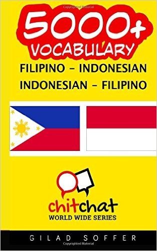5000+ Filipino - Indonesian Indonesian - Filipino Vocabulary