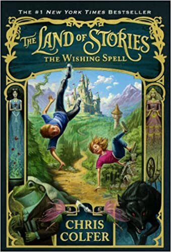 indir LAND OF STORIES WISHING SPELL (The Land of Stories, Band 1)