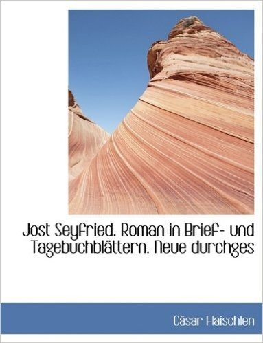 Jost Seyfried. Roman in Brief- Und Tagebuchblattern. Neue Durchges