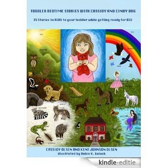 Toddler Bedtime Stories with Cassidy and Cindy Dog (English Edition) [Kindle-editie]
