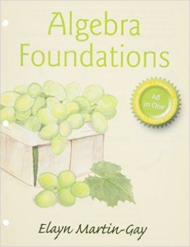 Algebra Foundations: Prealgebra, Introductory Algebra & Intermediate Algebra -- With Access Card