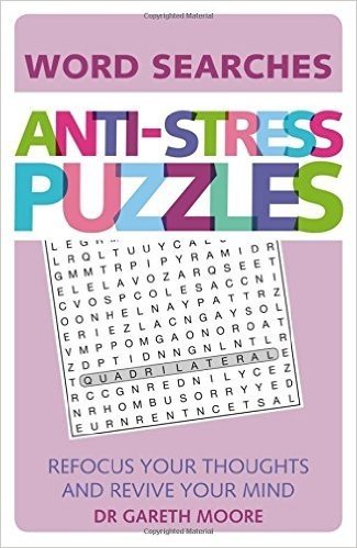 Anti-Stress Puzzles: Word Searches