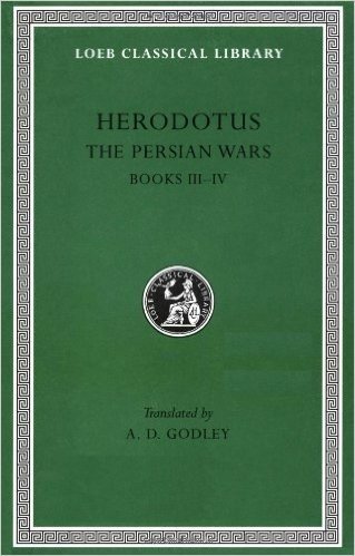 The Persian Wars, Volume II: Books 3-4