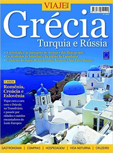 Grécia, Turquia e Rússia - Coleção Viaje Mais