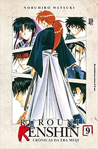 Rurouni Kenshin - Crônicas da Era Meiji - Volume 9