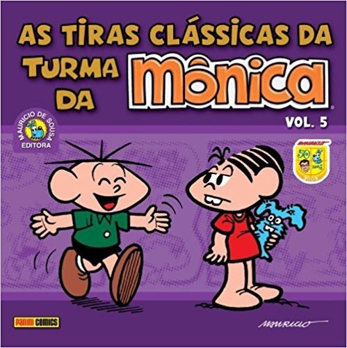 As Tiras Clássicas Da Turma Da Mônica - Volume 5