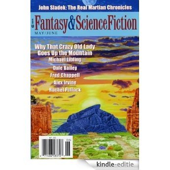 The Magazine of Fantasy & Science Fiction May/June 2010 (English Edition) [Kindle-editie]