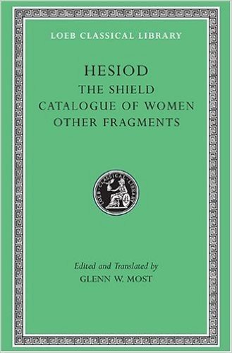 The Shield, Catalogue of Women, Other Fragments