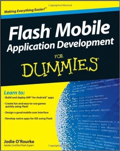 Flash Mobile Application Development for Dummies baixar
