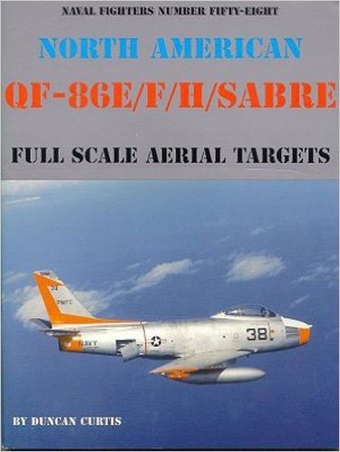 North American QF-86E/F/H Sabre: Full Scale Aerial Targets