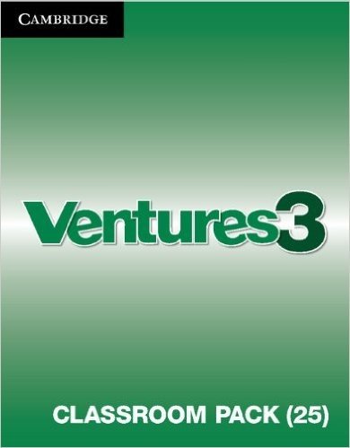 Ventures Level 3 Classroom Pack (Student's Books, Workbooks, Class Audio CDs, Teacher's Edition, Career Pathways)