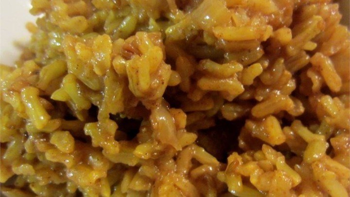 Curried Brown Rice download