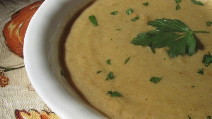 Creamy Roasted Parsnip Soup download