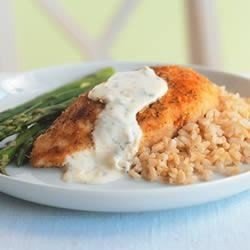 Parmesan-Crusted Chicken in Cream Sauce download