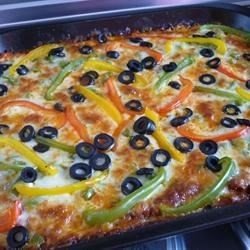 Zucchini Pizza Bake download