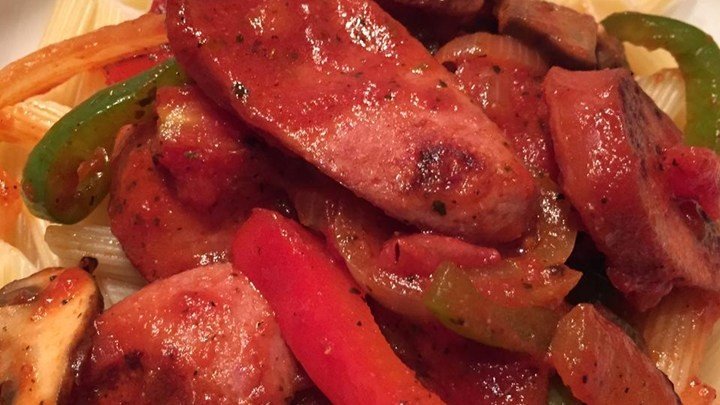 download Sausage and Pepper Penne