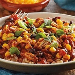 Slow Cooker Mexican Chili Bowls from Del Monte®