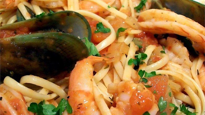 Seafood Marinara Pasta download