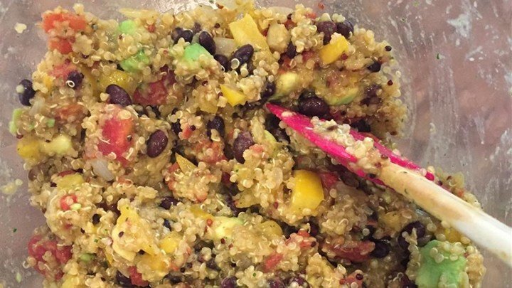 Quinoa with Chipotle-Lime Dressing download