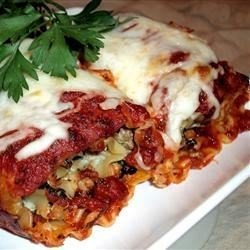 Bab's Turkey Mushroom Lasagna Rolls download